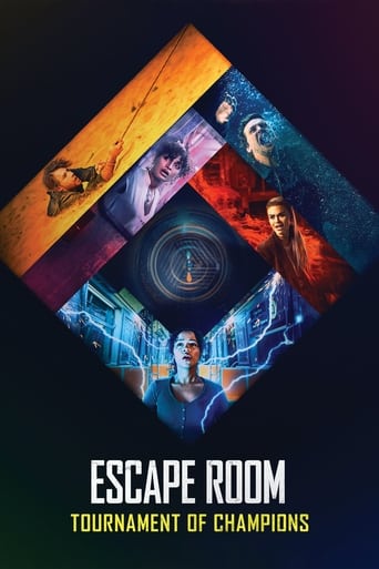 Poster de Escape Room: Tournament of Champions