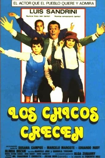 Poster de Los chicos crecen