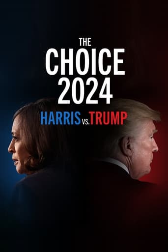 Poster de The Choice 2024: Harris vs. Trump