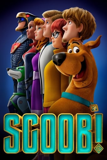 Poster de Scoob!