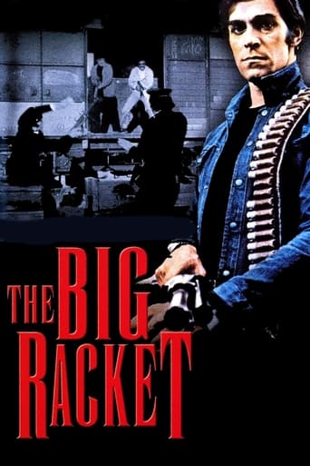 Poster de The Big Racket