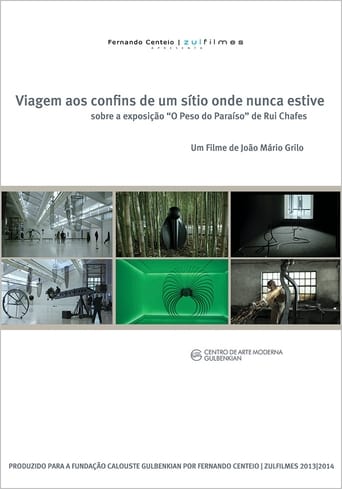 Poster de Viagem aos Confins de um Sítio Onde Nunca Estive