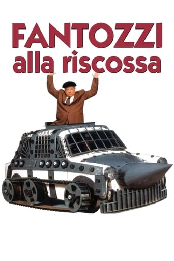 Poster de Fantozzi to the Rescue