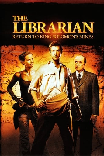 Poster de The Librarian: Return to King Solomon's Mines