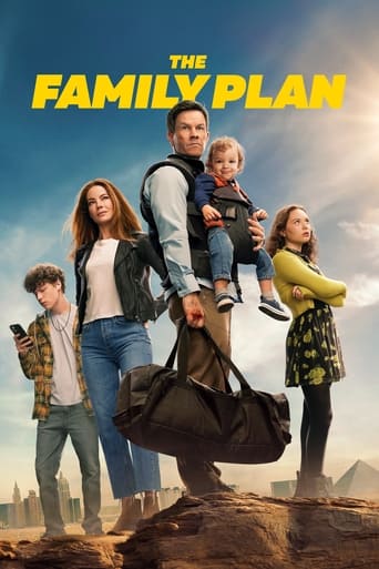 Poster de The Family Plan