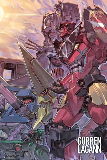 Poster de Gurren Lagann