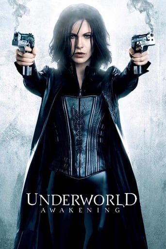 Poster de Underworld: Awakening