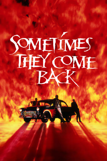 Poster de Sometimes They Come Back