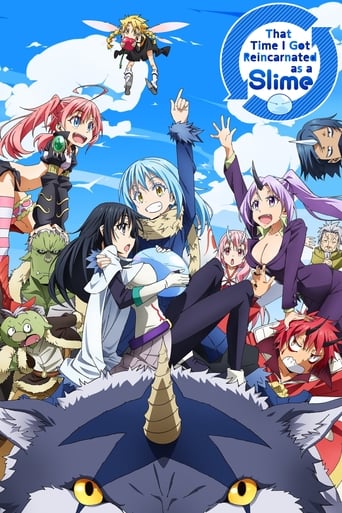 Poster de That Time I Got Reincarnated as a Slime