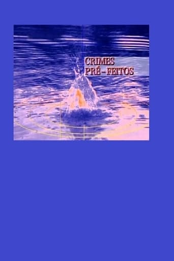 Poster de Crimes Pré-Feitos