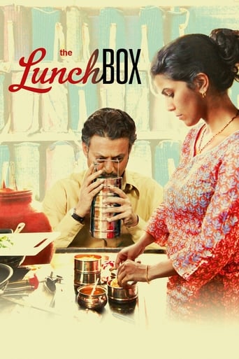 Poster de The Lunchbox