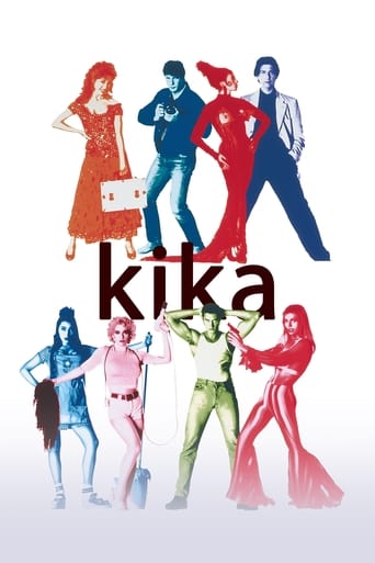 Poster de Kika