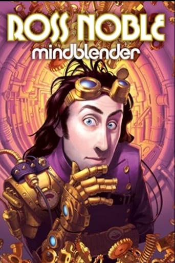 Poster de Ross Noble - Mindblender