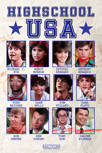 Poster de High School U.S.A.