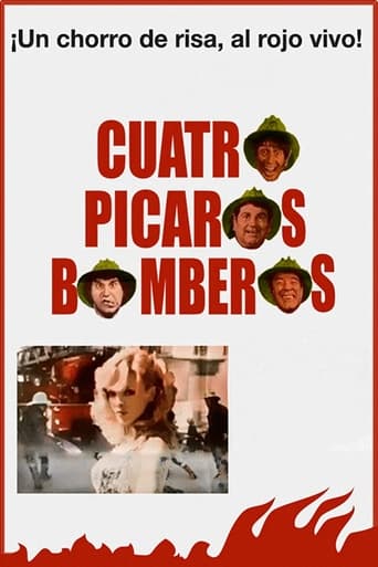 Poster de Cuatro pícaros bomberos