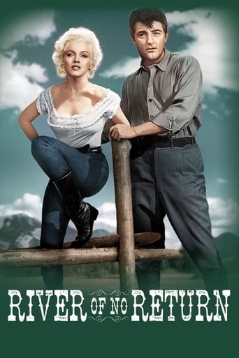 Poster de River of No Return