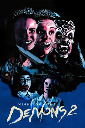 Poster de Night of the Demons 2