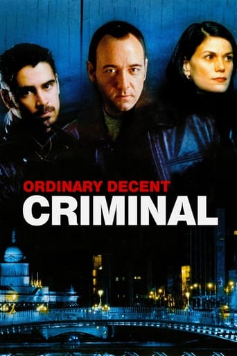 Poster de Ordinary Decent Criminal