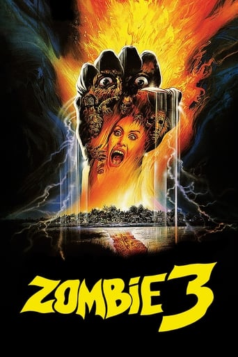 Poster de Zombie Flesh Eaters 2