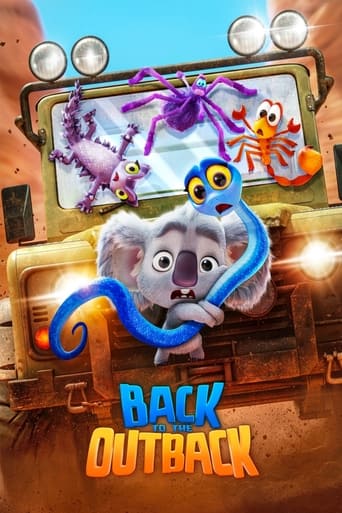 Poster de Back to the Outback