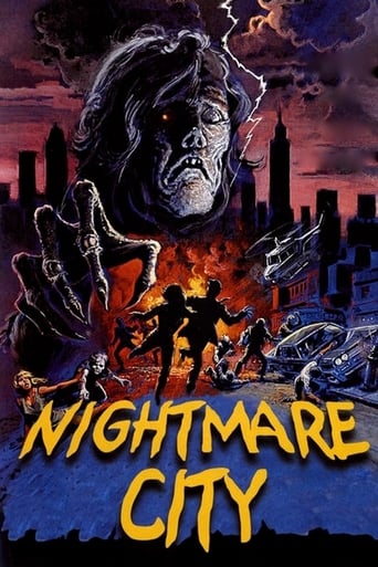 Poster de Nightmare City