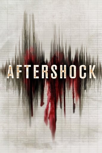 Poster de Aftershock