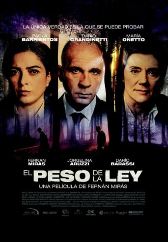 Poster de The Heavy Hand of the Law