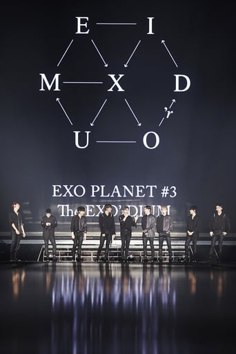 Poster de EXO Planet #3 The EXO'rDIUM In Seoul