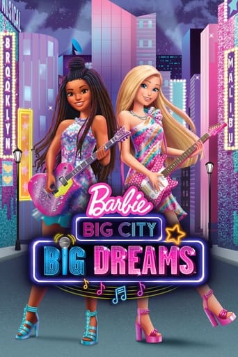 Poster de Barbie: Big City, Big Dreams