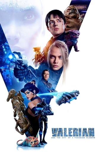 Poster de Valerian and the City of a Thousand Planets