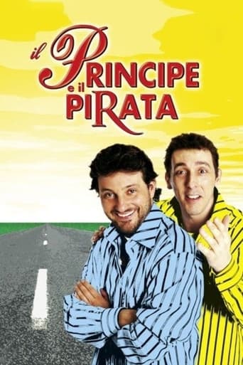 Poster de The Prince and the Pirate