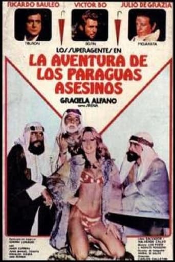 Poster de La aventura de los paraguas asesinos