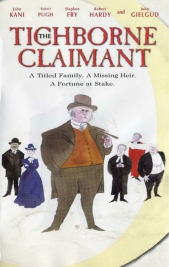 Poster de The Tichborne Claimant