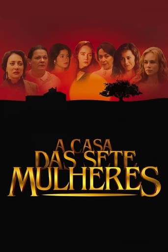 Poster de A Casa das Sete Mulheres