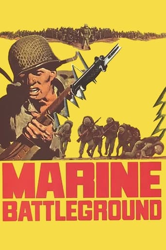 Poster de Marine Battleground