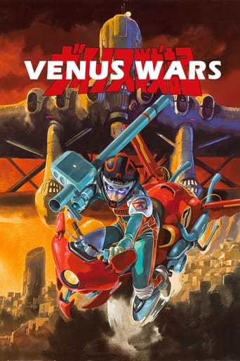 Poster de Venus Wars