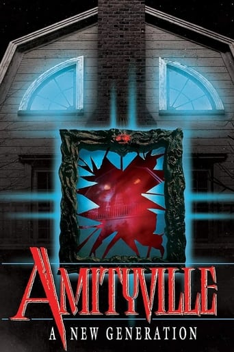 Poster de Amityville: A New Generation