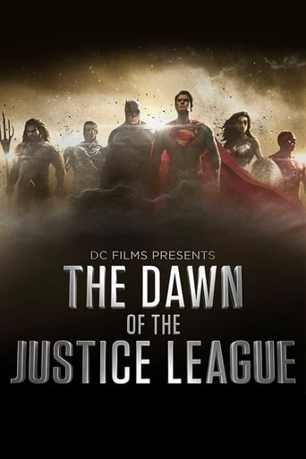 Poster de DC Films Presents Dawn of the Justice League