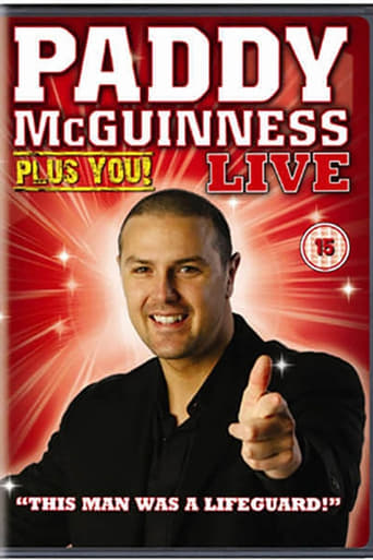 Poster de Paddy McGuinness - Plus You! Live