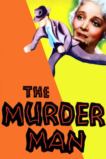 Poster de The Murder Man