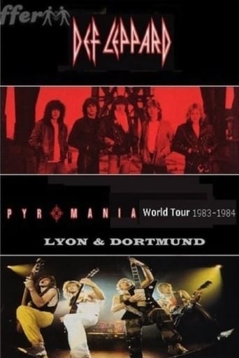 Poster de Def Leppard - Live In Dortmund, Germany (Restored)