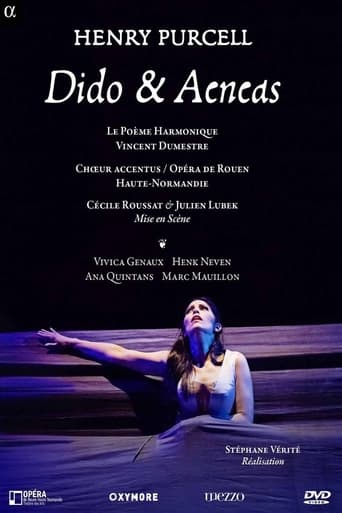 Poster de Purcell:  Dido & Aeneas