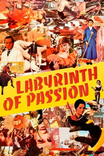 Poster de Labyrinth of Passion