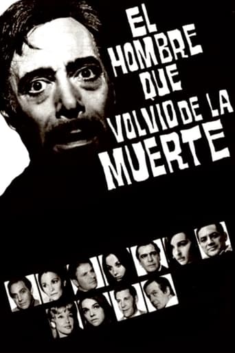 Poster de El hombre que volvió de la muerte