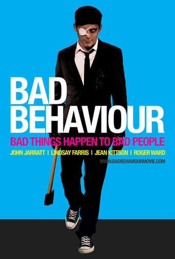 Poster de Bad Behaviour