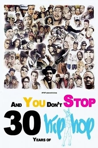 Poster de And You Don't Stop: 30 Years of Hip-Hop