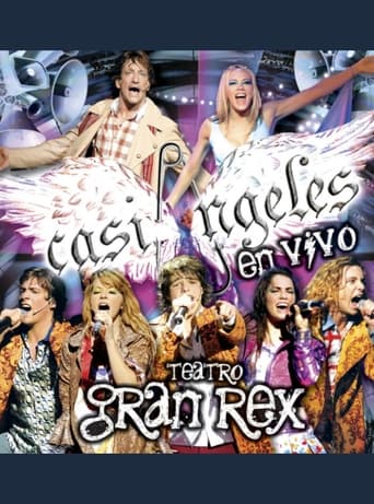 Poster de "Casi Ángeles" Live From the Gran Rex Theater