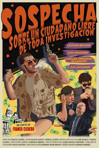 Poster de Sospecha sobre un ciudadano libre de toda investigación