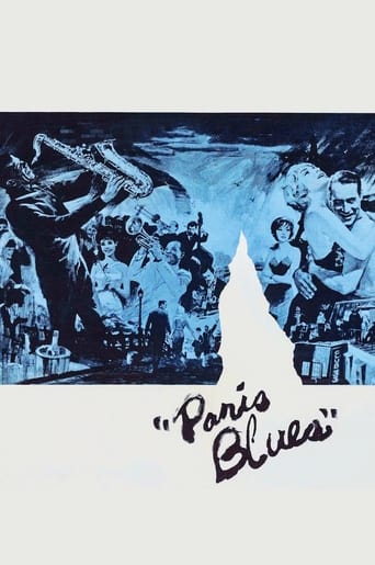 Poster de Paris Blues