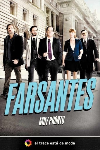 Poster de Farsantes